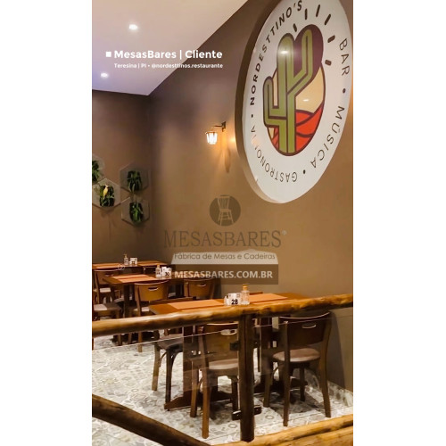 MesasBares - Cliente - Nordesttino's Restaurante - Teresina - PI